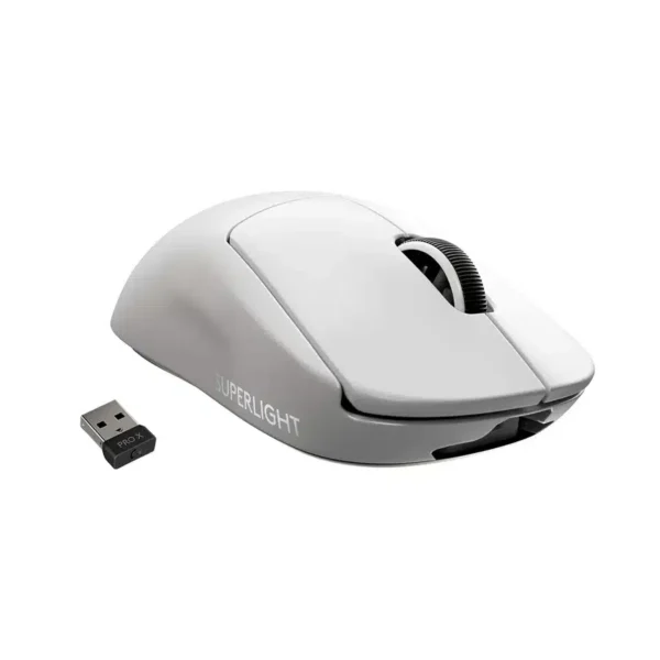 Logitech G PRO X SUPERLIGHT Wireless Gaming Mouse, Ultra-Lightweight, HERO 25K Sensor, 25,600 DPI, 5 Programmable Buttons, Long Battery Life, Compatible...