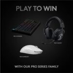 ⁦Logitech G-pro SuperLight X - White⁩ - الصورة ⁦9⁩