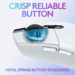 ⁦Logetich G304 Wireless Mouse - White⁩ - الصورة ⁦7⁩