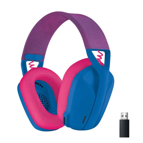 Logitech G435 Lightspeed Blue and pink