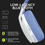 ⁦Logitech G435 Lightspeed Gaming Headset- White⁩ - الصورة ⁦3⁩