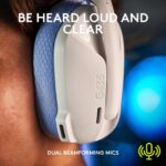 ⁦Logitech G435 Lightspeed Gaming Headset- White⁩ - الصورة ⁦5⁩