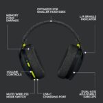 ⁦Logitech G435 Lightspeed Gaming Headset⁩ - الصورة ⁦7⁩