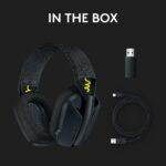 ⁦Logitech G435 Lightspeed Gaming Headset⁩ - الصورة ⁦8⁩