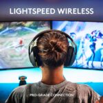 ⁦Logitech G435 Lightspeed Gaming Headset- Blue & Pink⁩ - الصورة ⁦10⁩