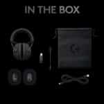 ⁦Logitech Gaming Headset G PRO X Wireless Lightspeed - Black⁩ - الصورة ⁦9⁩