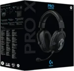⁦Logitech Gaming Headset G PRO X Wireless Lightspeed - Black⁩ - الصورة ⁦10⁩