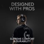 ⁦Logitech Gaming Headset G PRO X Wireless Lightspeed - Black⁩ - الصورة ⁦2⁩