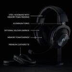 ⁦Logitech Gaming Headset G PRO X Wireless Lightspeed - Black⁩ - الصورة ⁦6⁩