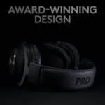 ⁦Logitech Gaming Headset G PRO X Wireless Lightspeed - Black⁩ - الصورة ⁦8⁩