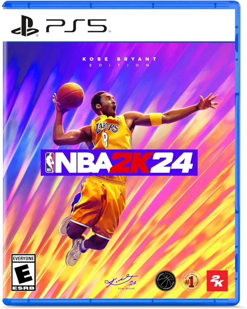 NBA 2K24 Kobe Bryant Edition - PlayStation 5