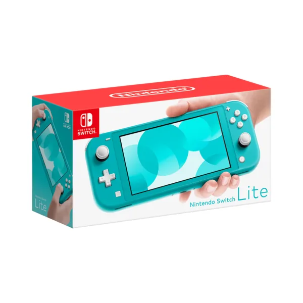 Nintindo Switch lite - Cyan