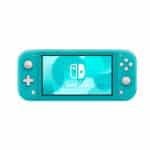 ⁦Nintindo Switch lite - Cyan⁩ - الصورة ⁦2⁩