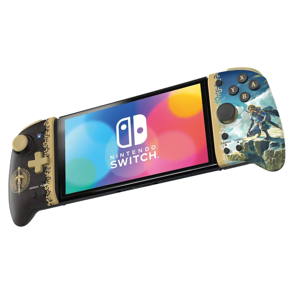 Nintinso Switch Oled - Split Pad Compact ( Zelda tears of kingdom )