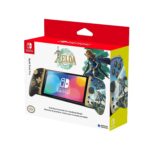 ⁦Nintendo Switch Oled - Split Pad Compact ( Zelda Tears of The Kingdom Edition )⁩ - الصورة ⁦5⁩