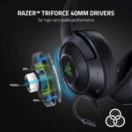 ⁦Razer Kraken V3X Gaming Headset⁩ - الصورة ⁦3⁩