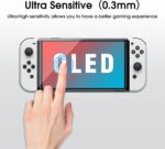 ⁦Nintindo Switch Oled Screen Protector⁩ - الصورة ⁦3⁩