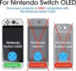 ⁦Nintindo Switch Oled Screen Protector⁩ - الصورة ⁦4⁩