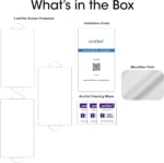 ⁦Nintindo Switch Oled Screen Protector⁩ - الصورة ⁦5⁩