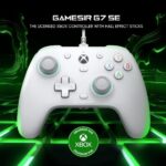 ⁦GameSir G7 SE Wired Controller - White⁩ - الصورة ⁦2⁩