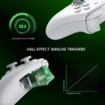 ⁦GameSir G7 SE Wired Controller - White⁩ - الصورة ⁦3⁩