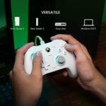 ⁦GameSir G7 SE Wired Controller - White⁩ - الصورة ⁦7⁩