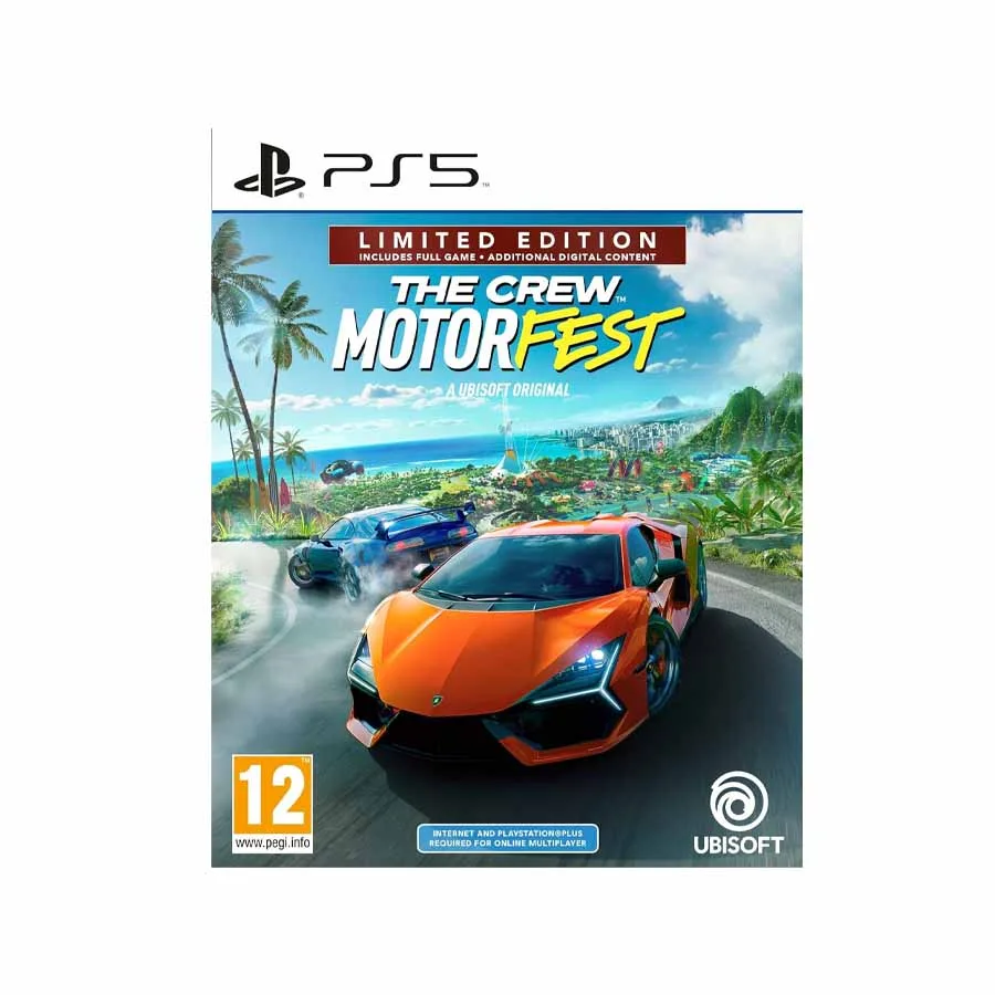 The Crew Motorfest Limited Edition (Exclusive to Amazon.co.uk) (PS5)