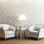 ⁦3d Wall Panels - White⁩ - الصورة ⁦2⁩