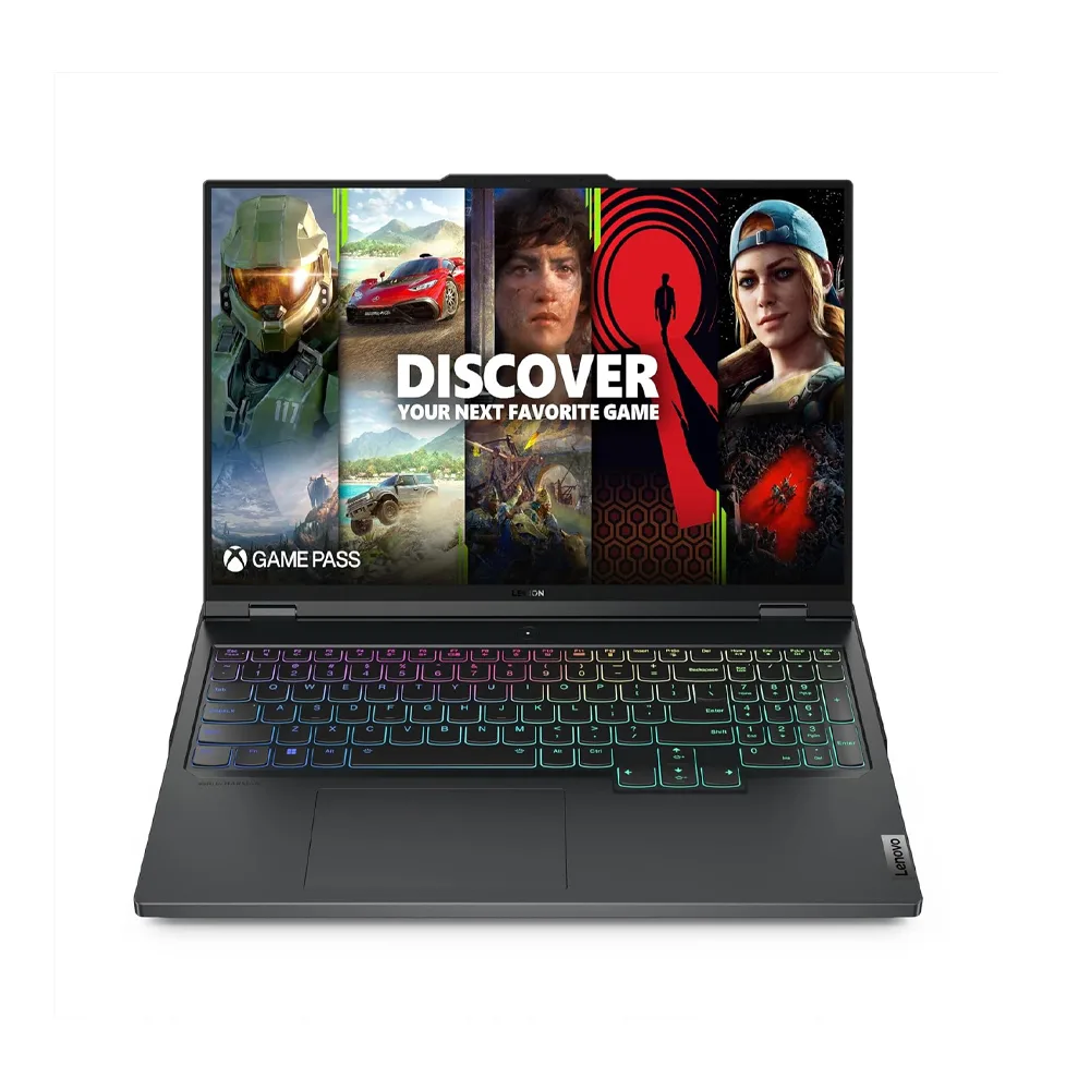 Lenovo Legion Pro 7i 16" QHD+ 500nits Gaming Laptop 240Hz Intel Core i9-13900HX 16GB RAM 1TB SSD NVIDIA GeForce RTX 4080 12GB Windows 11 Onyx Grey