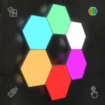 Hexagon Wall Lights - RGB 2