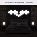 ⁦Hexagon Wall Lights - RGB⁩ - الصورة ⁦2⁩