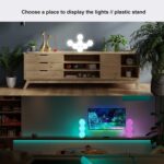 ⁦Hexagon Wall Lights - RGB⁩ - الصورة ⁦3⁩