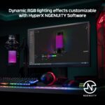 ⁦HyperX QuadCast S – RGB White⁩ - الصورة ⁦2⁩