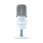 HyperX SoloCast Microphone - White
