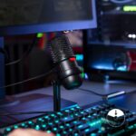 ⁦HyperX SoloCast Microphone - Black⁩ - الصورة ⁦8⁩