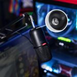 ⁦HyperX SoloCast Microphone - Black⁩ - الصورة ⁦7⁩