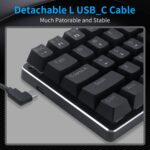 ⁦Redragon K613 Gaming Keyboard⁩ - الصورة ⁦5⁩