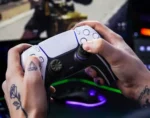 ⁦Galaxy Kontrol Freek For PlayStation Controllers - Black⁩ - الصورة ⁦4⁩