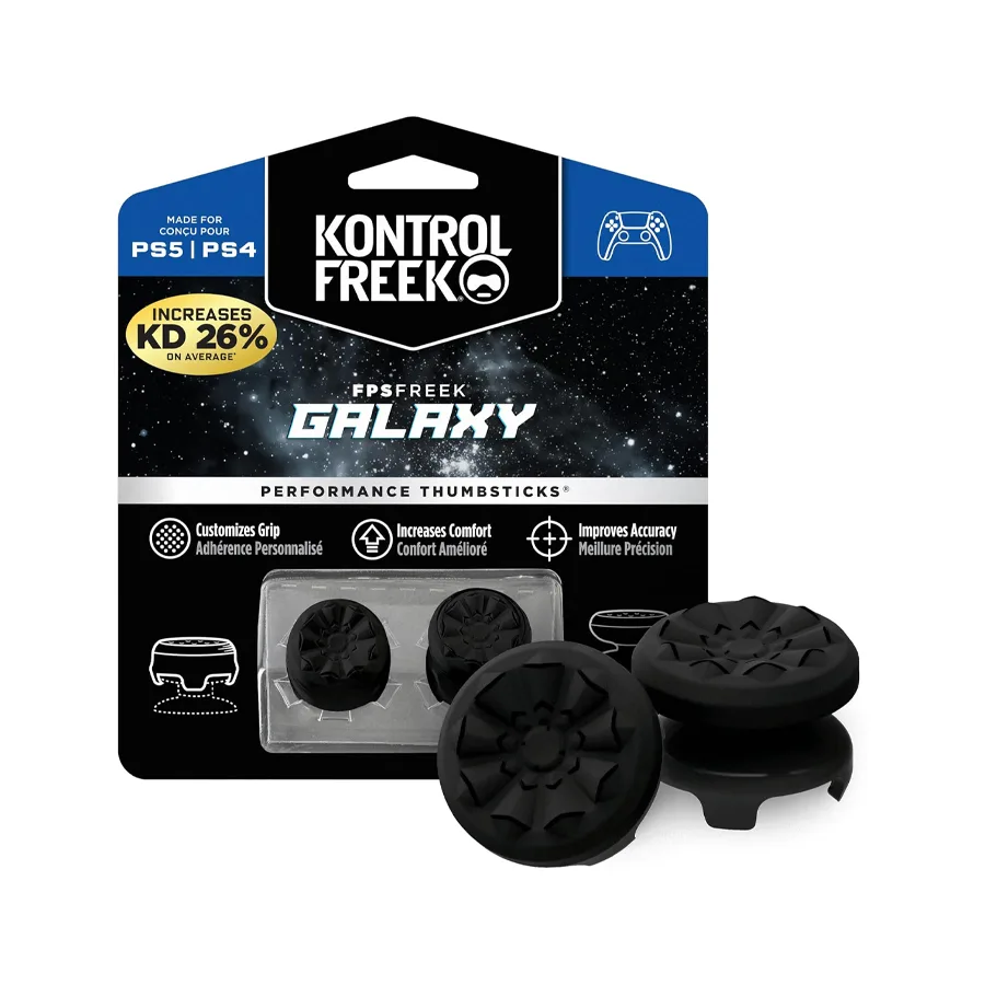 PS4 PS5 Kontrol freek Galaxy Black