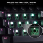 ⁦Redragon K530 Pro - Black⁩ - الصورة ⁦2⁩