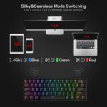 ⁦Redragon K530 Pro - Black⁩ - الصورة ⁦3⁩
