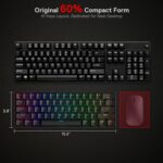 ⁦Redragon K530 Pro - Black⁩ - الصورة ⁦4⁩
