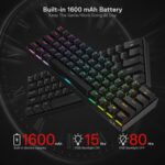 ⁦Redragon K530 Pro - Black⁩ - الصورة ⁦6⁩