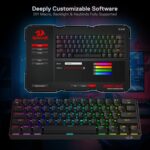 ⁦Redragon K530 Pro - Black⁩ - الصورة ⁦7⁩