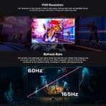 ⁦Twisted Minds TM27QHD165IPS⁩ - الصورة ⁦2⁩