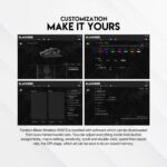 ⁦Fantech Blake WGC5 Wireless Gaming Mouse - Black⁩ - الصورة ⁦2⁩