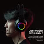⁦Fantech Portal HG28 - 7.1 Gaming Headset⁩ - الصورة ⁦2⁩