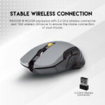 ⁦Fantech Raigor III WG12Rs Wireless Gaming Mouse - Black⁩ - الصورة ⁦3⁩