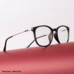 ⁦Quantech VisiChrome Photochromic Anti Blue Glasses - Black&Gold⁩ - الصورة ⁦2⁩