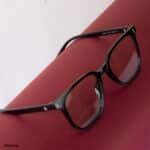 ⁦Quantech ClearVue Anti Blue Glasses - Black⁩ - الصورة ⁦2⁩